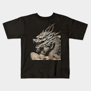 Monster Dragon Kids T-Shirt